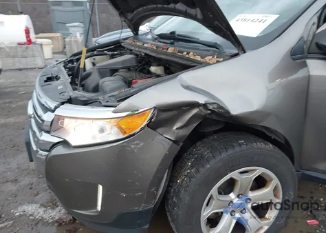 2014 Ford Edge Sel z USA, uszkodzony, nr VIN 2FMDK3JCXEBA03611